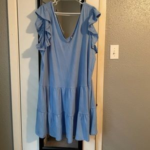 ASOS Blue Dress